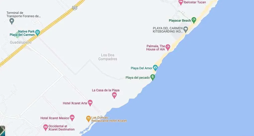 La Casa De La Playa - All Fun Inclusive Los Dos Compadres 4*,  Μεξικό